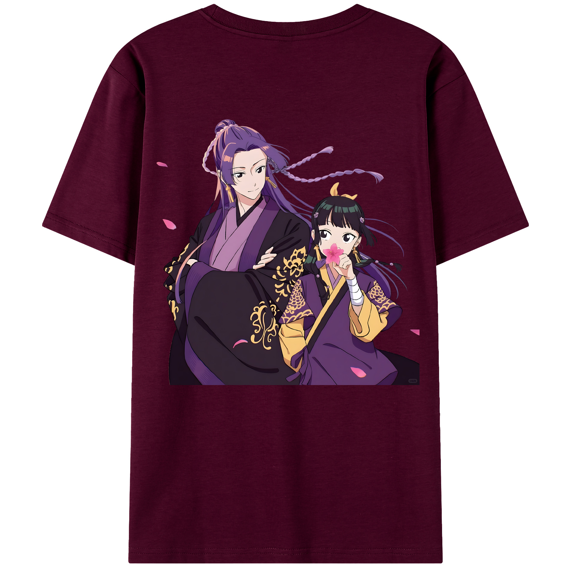 （画像用） 薬屋のひとりごと The Apothecary Diaries レディース半袖Tシャツ(バックプリント)